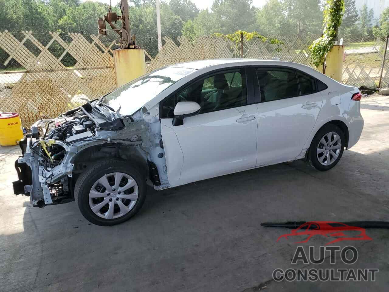 TOYOTA COROLLA 2022 - 5YFEPMAE3NP319294