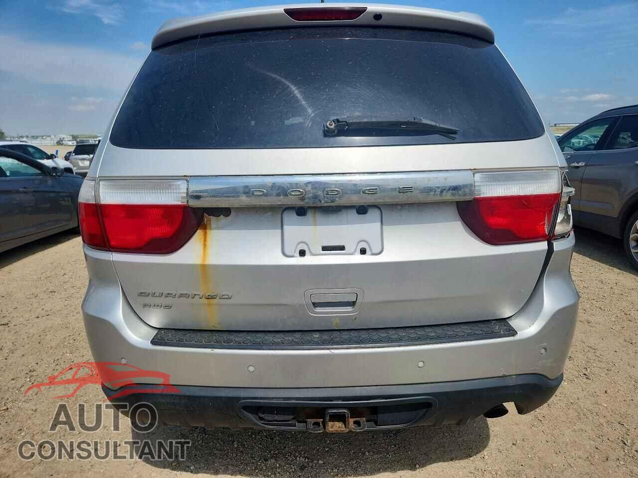 DODGE DURANGO 2011 - 1D4RE2GG1BC616043