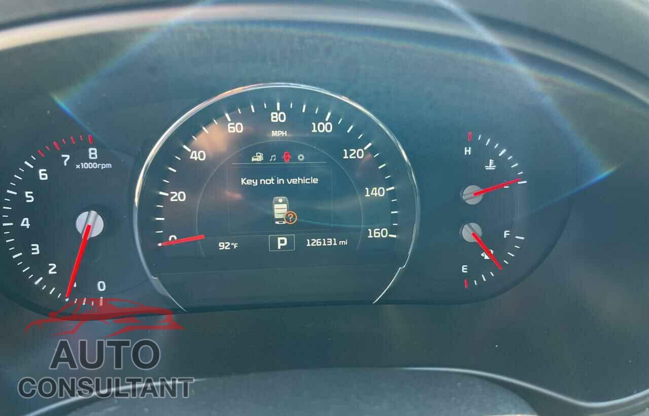 KIA SORENTO 2017 - 5XYPH4A54HG278480