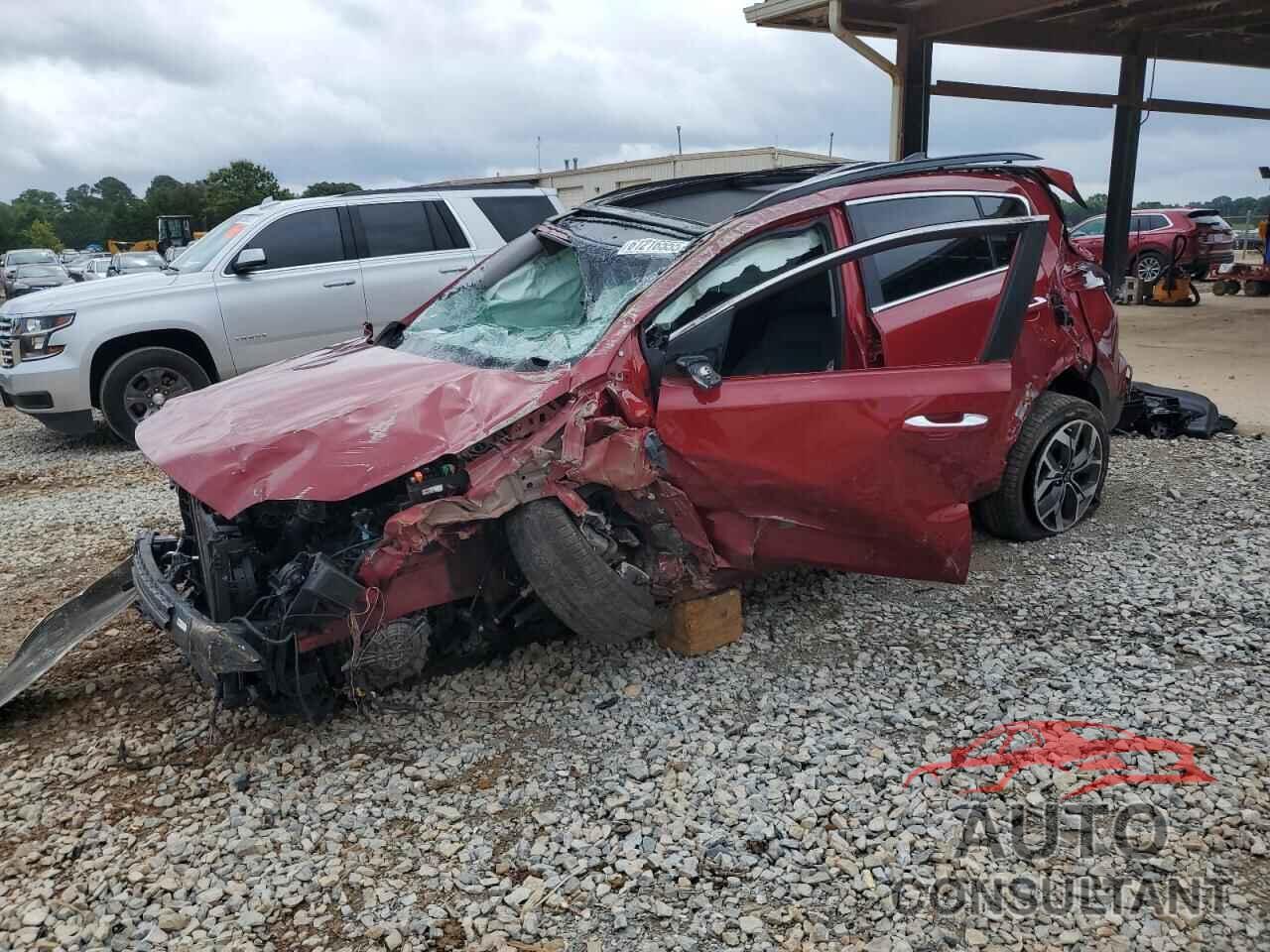 KIA SPORTAGE 2020 - KNDPN3AC4L7649726