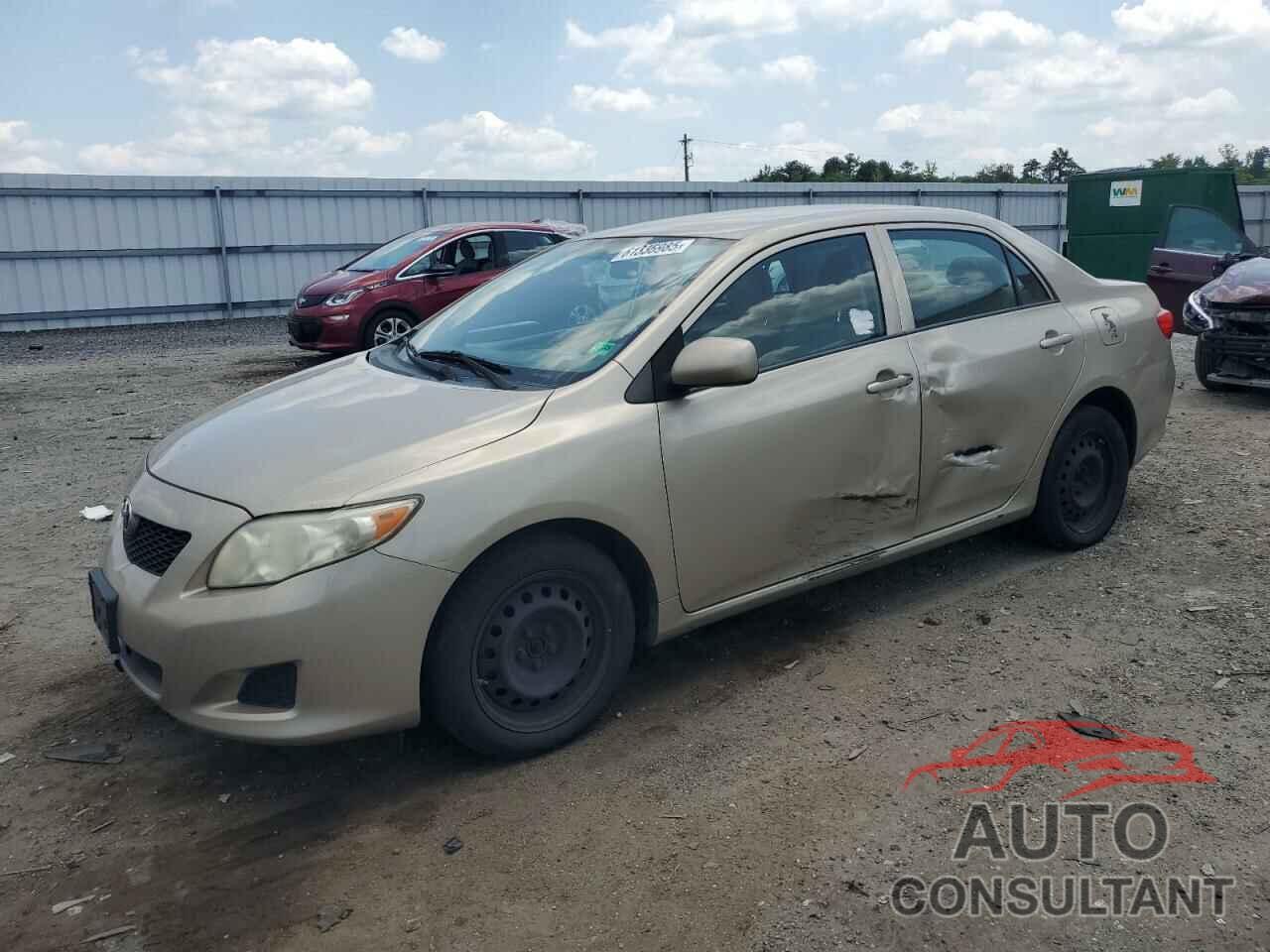 TOYOTA COROLLA 2010 - 2T1BU4EE3AC315245