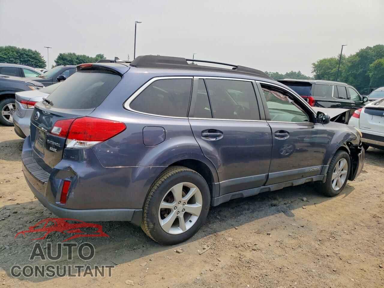 SUBARU OUTBACK 2014 - 4S4BRBCC5E3204388