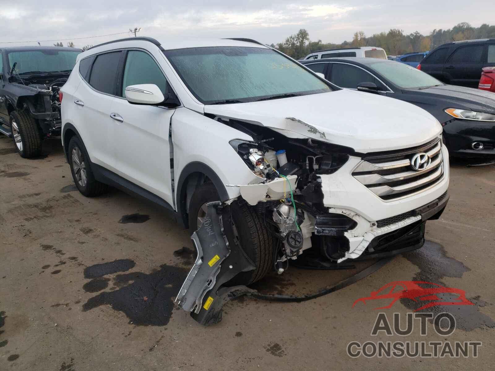 HYUNDAI SANTA FE 2016 - 5XYZUDLB1GG343288