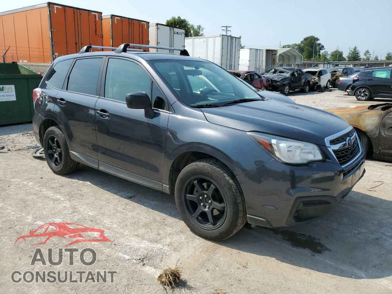 SUBARU FORESTER 2017 - JF2SJAAC4HG564002