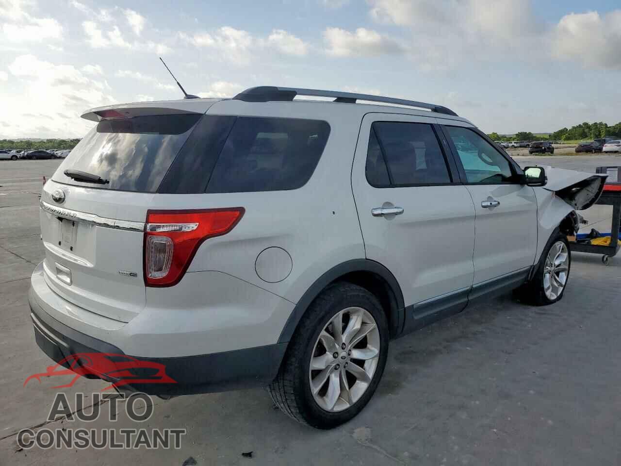 FORD EXPLORER 2014 - 1FM5K8F83EGB77955
