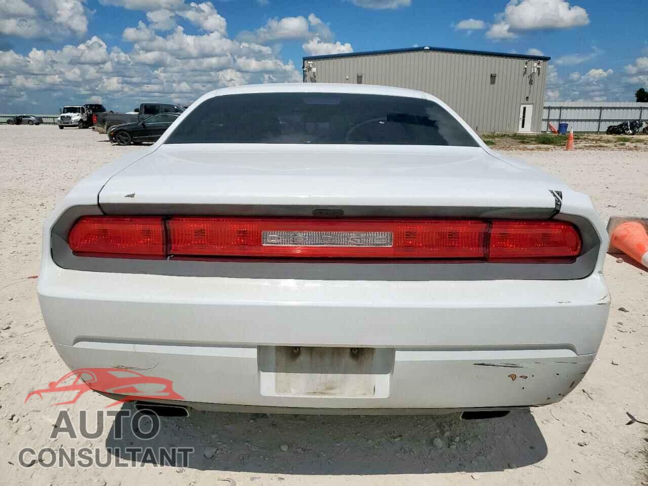 DODGE CHALLENGER 2012 - 2C3CDYAG5CH130498