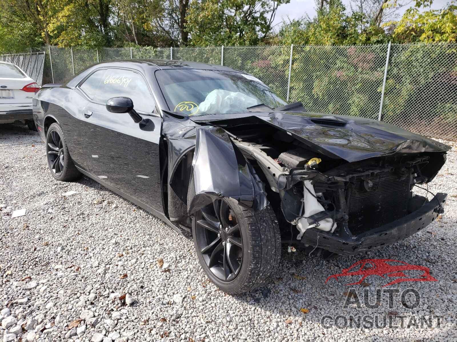 2016 CHALLENGER DODGE
