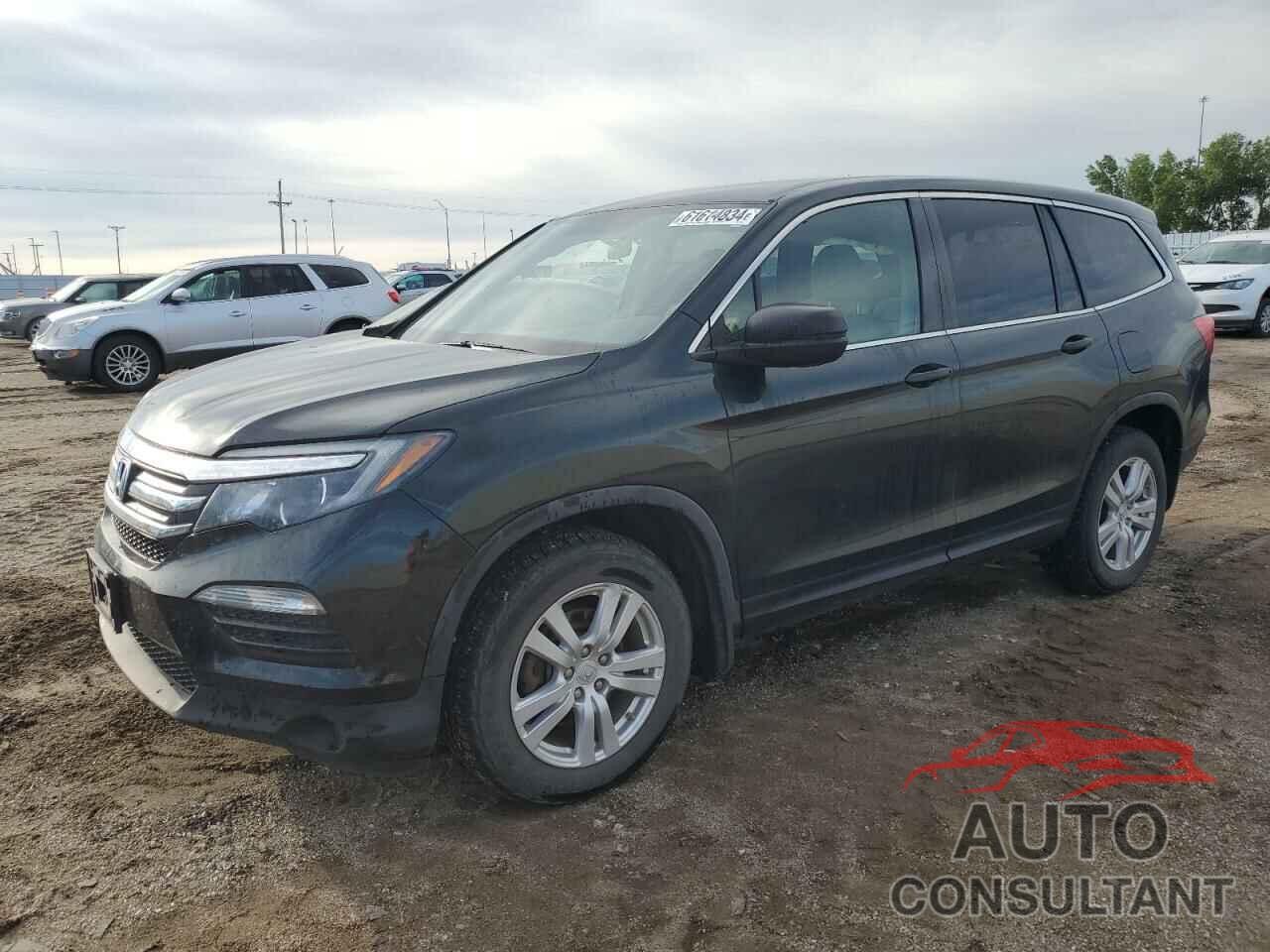 HONDA PILOT 2016 - 5FNYF6H16GB071927