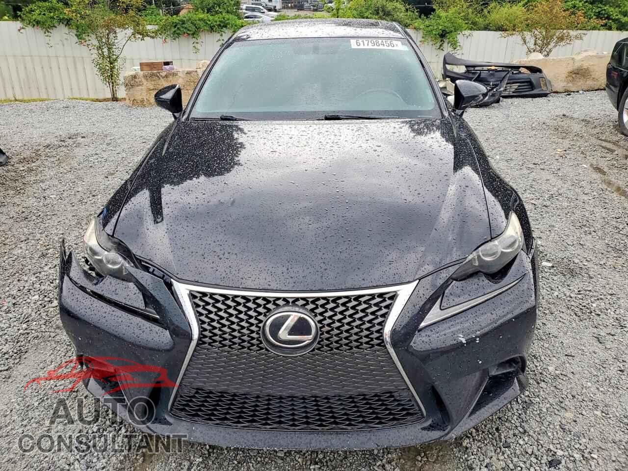 LEXUS IS 2016 - JTHBA1D2XG5016435