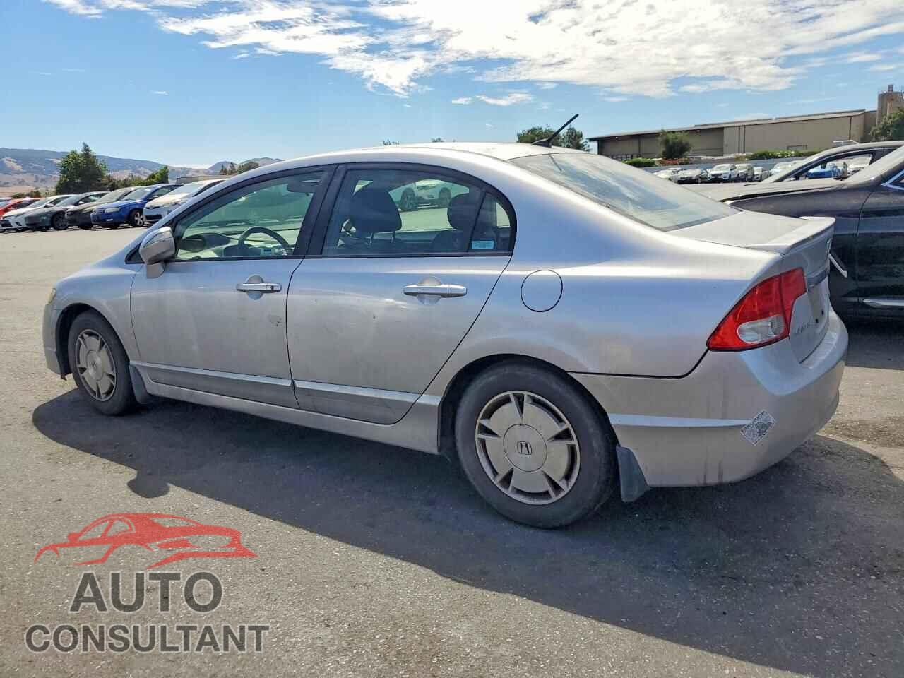HONDA CIVIC 2009 - JHMFA362X9S006440