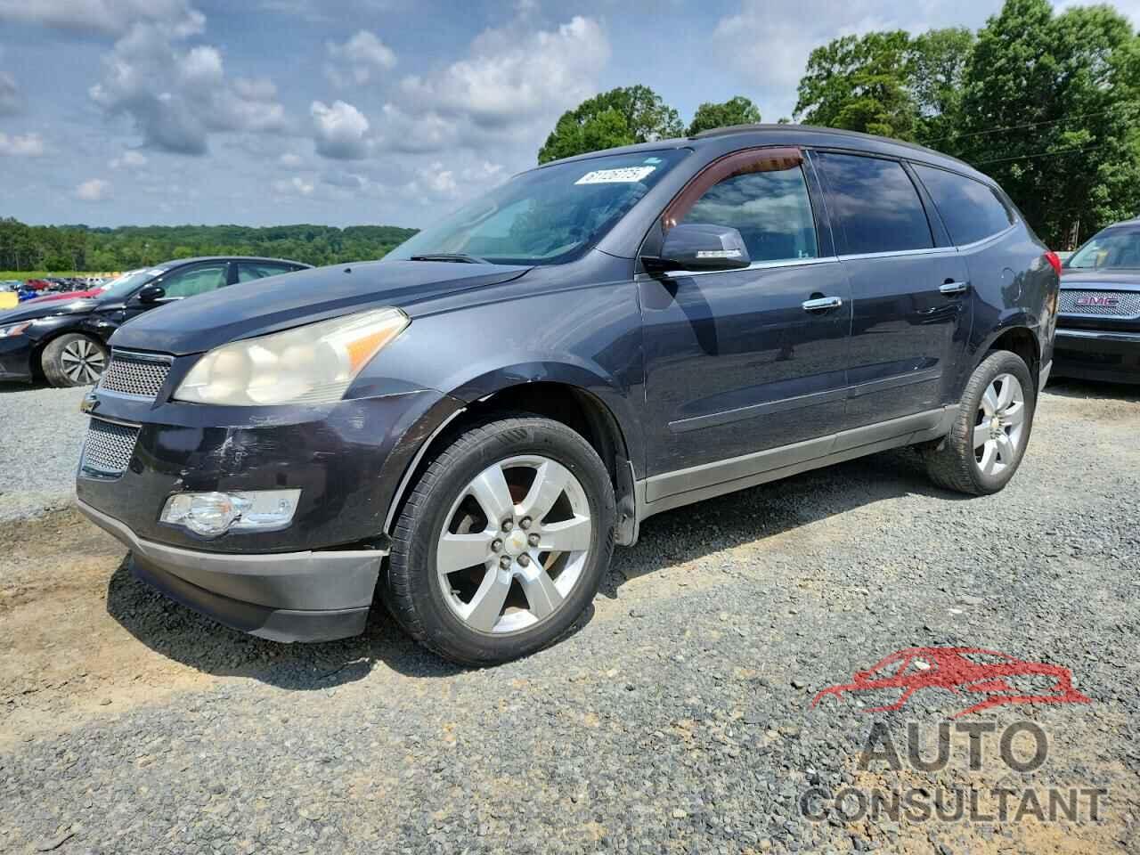 CHEVROLET TRAVERSE 2012 - 1GNKRGEDXCJ299697