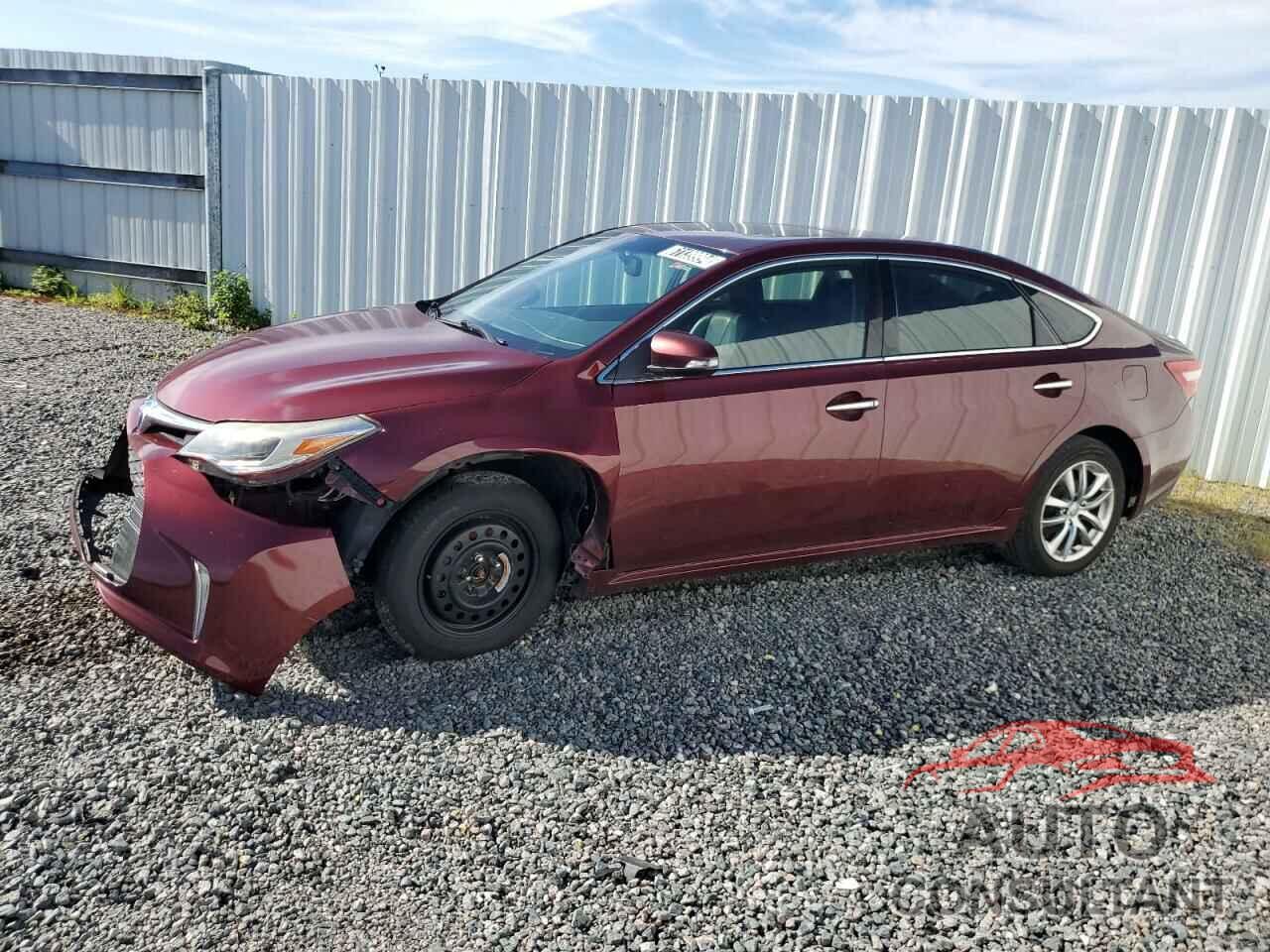 TOYOTA AVALON 2016 - 4T1BK1EB5GU223104