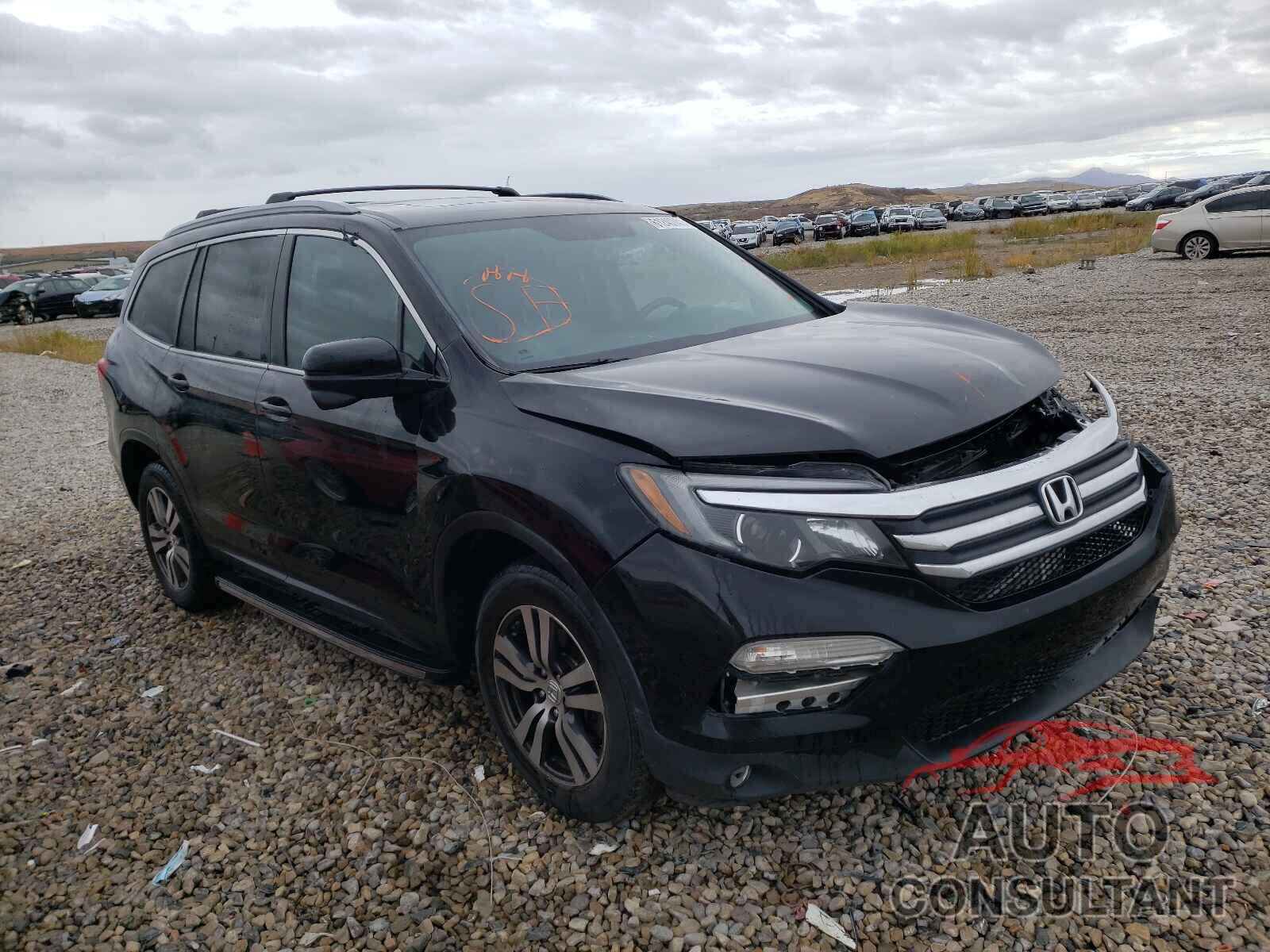HONDA PILOT 2016 - 5FNYF6H86GB013832