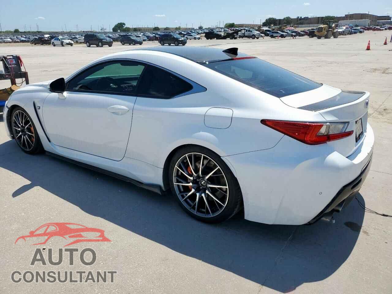 LEXUS RC 2017 - JTHHP5BC9H5006539
