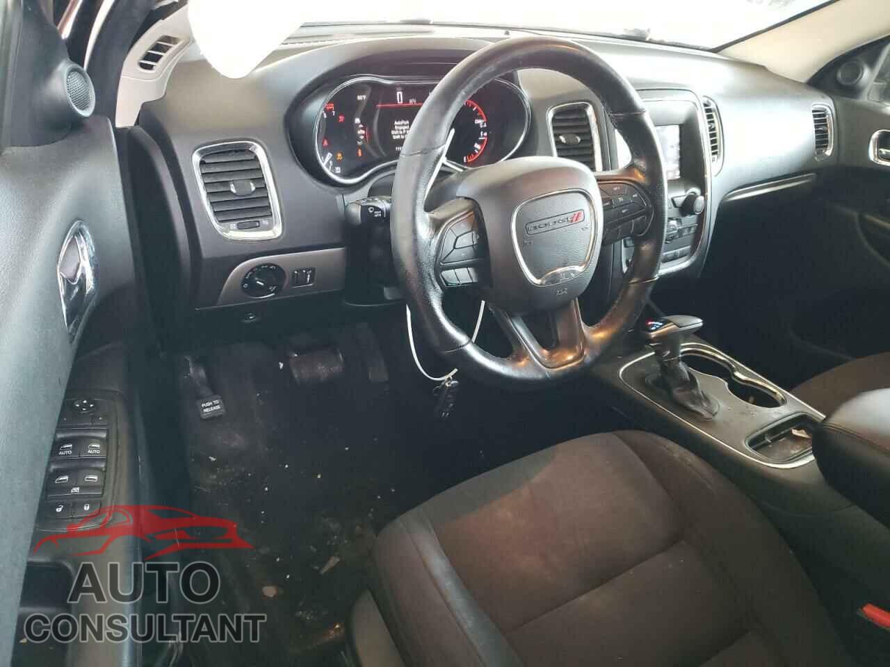 DODGE DURANGO 2018 - 1C4RDJAG9JC483324