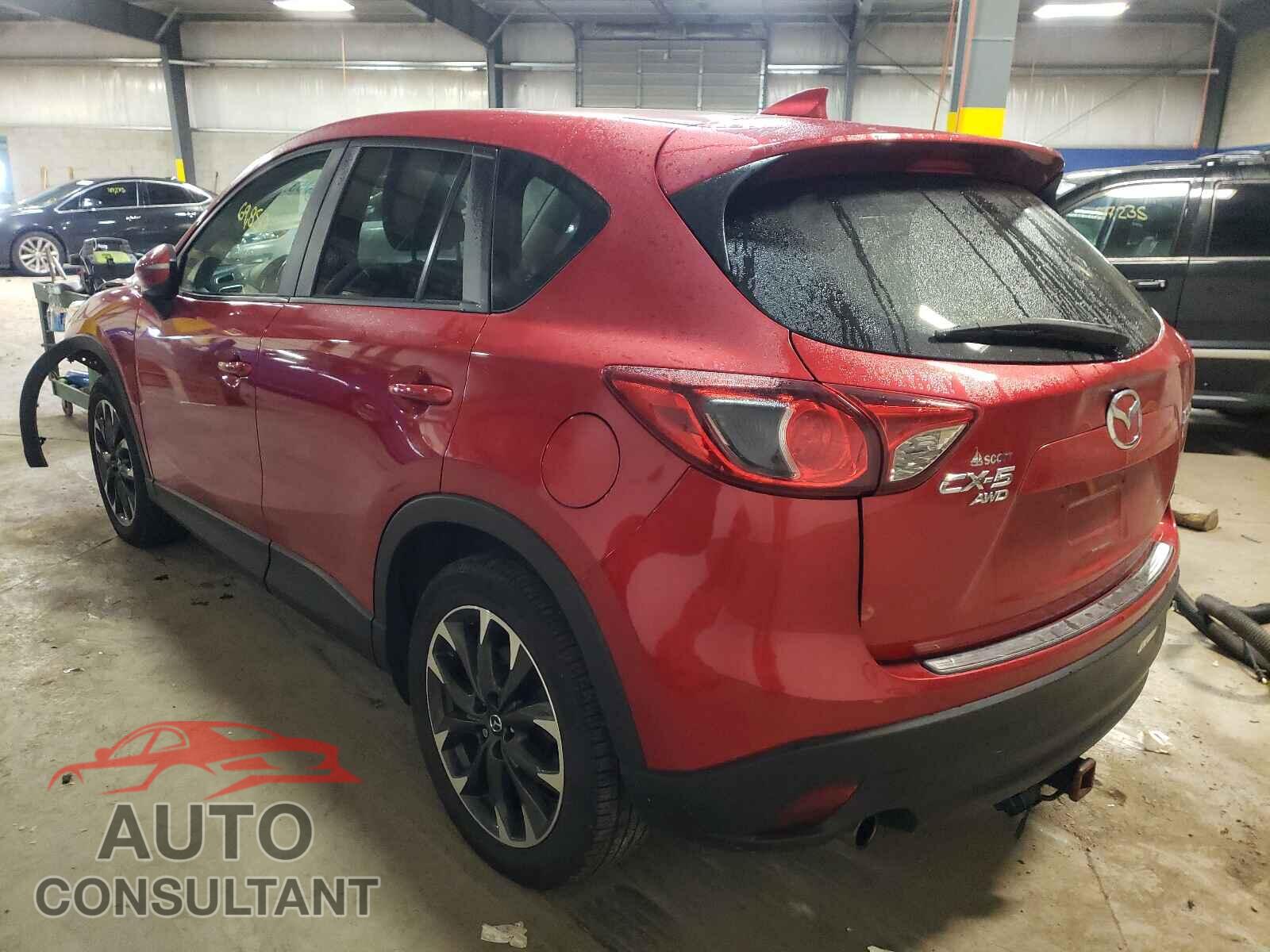 MAZDA CX-5 2016 - JM3KE4DY1G0686536