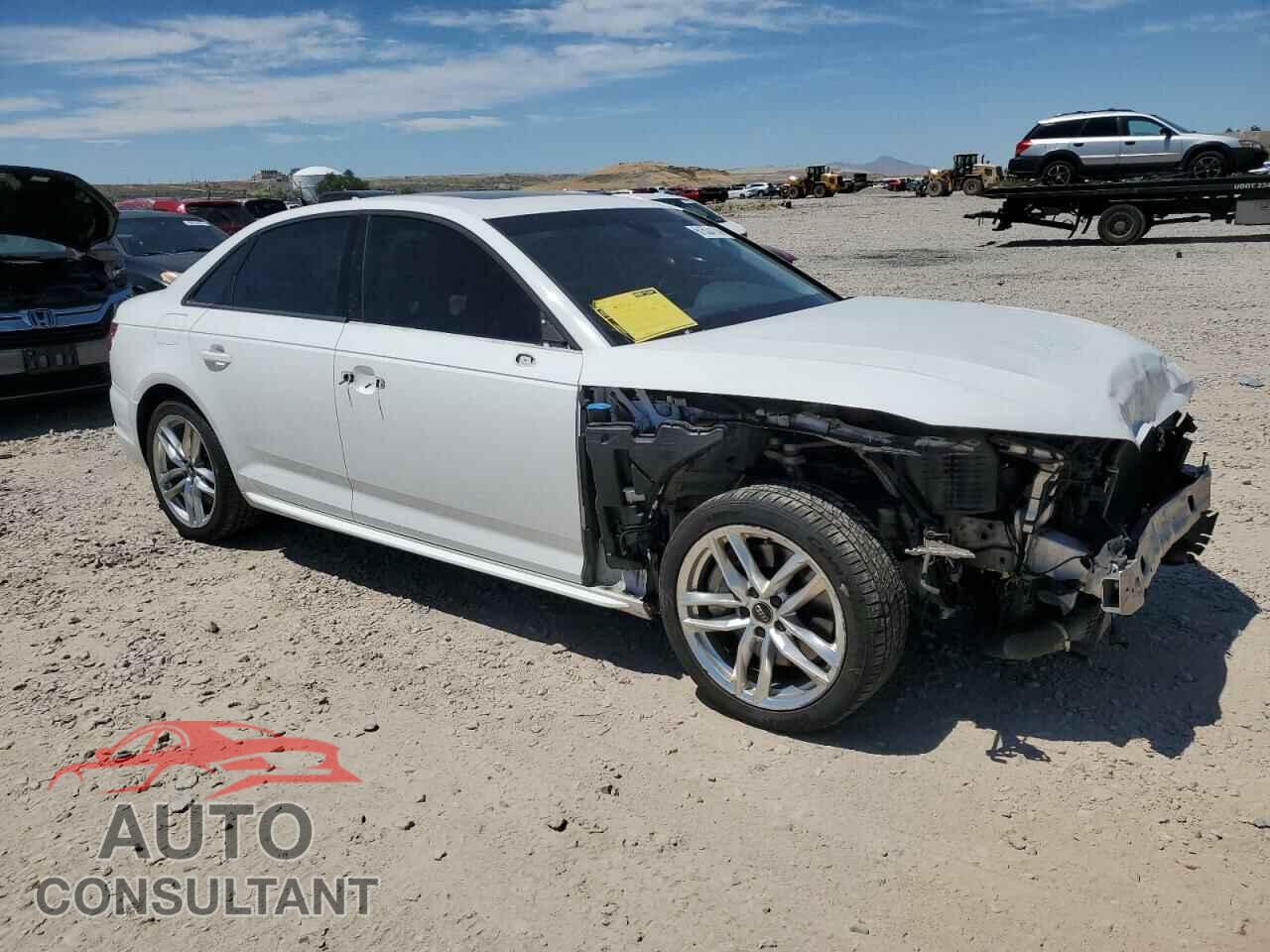 AUDI A4 2017 - WAUDNAF43HN054861