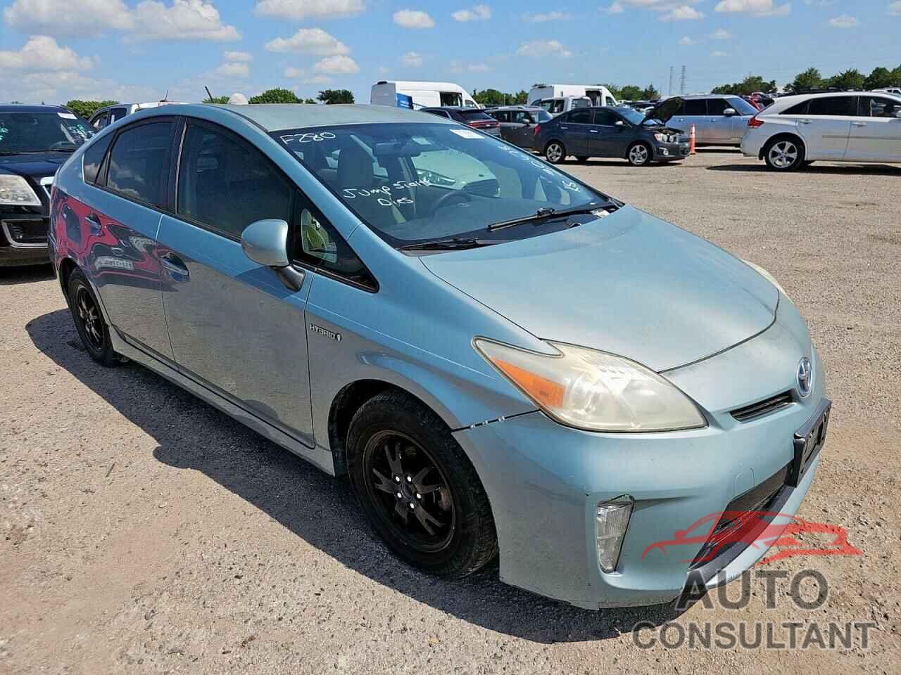 TOYOTA PRIUS 2013 - JTDKN3DU3D5677416