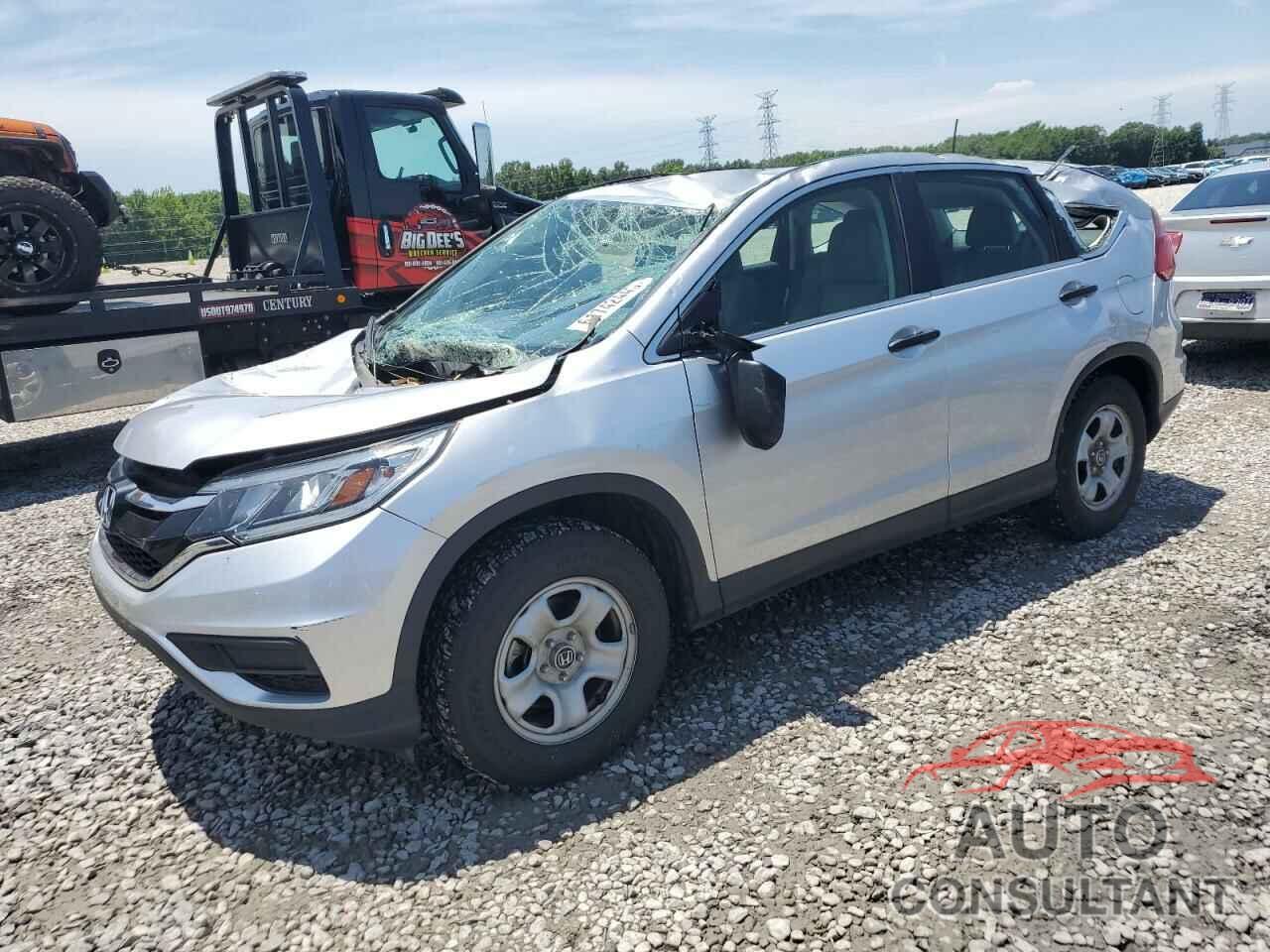 HONDA CRV 2016 - 2HKRM3H3XGH528590