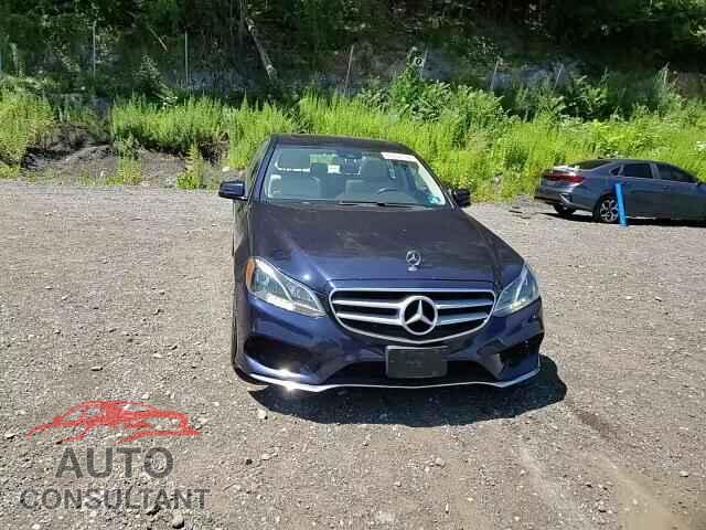 MERCEDES-BENZ E-CLASS 2015 - WDDHF8JB3FB112892