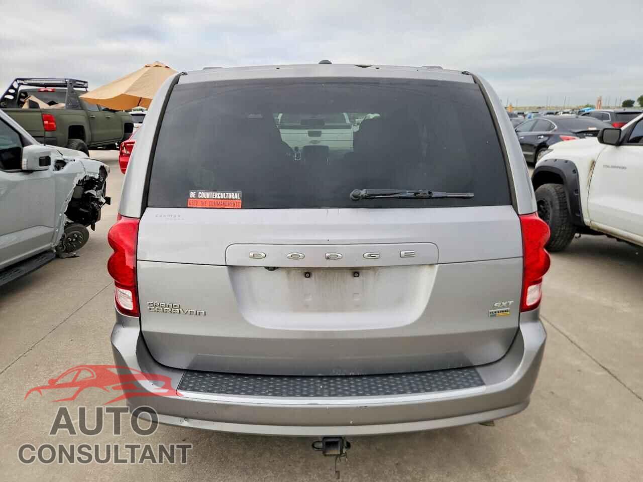 DODGE CARAVAN 2016 - 2C4RDGCG4GR201722