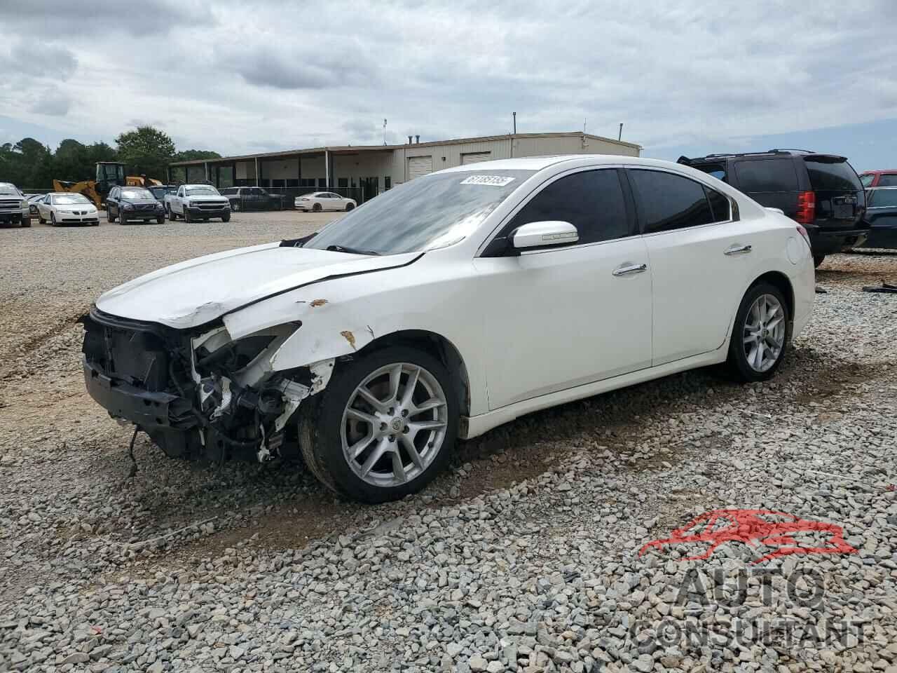 NISSAN MAXIMA 2010 - 1N4AA5APXAC818626
