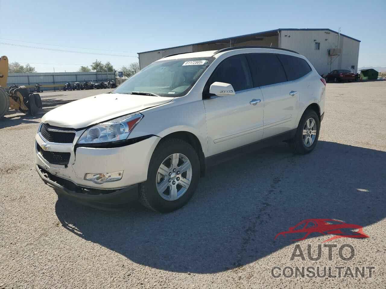 CHEVROLET TRAVERSE 2011 - 1GNKRGED9BJ157677
