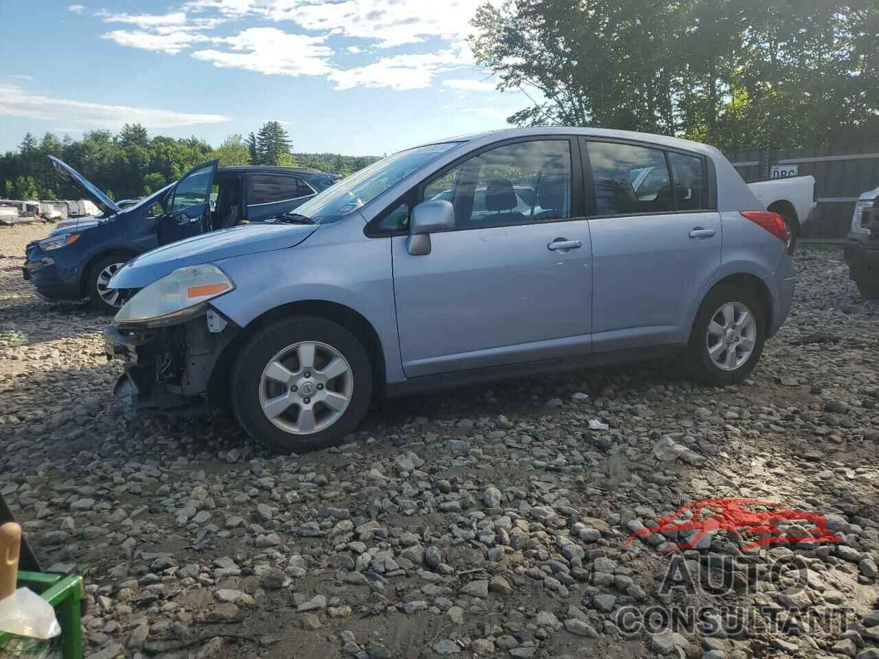 NISSAN VERSA 2009 - 3N1BC13E39L391547
