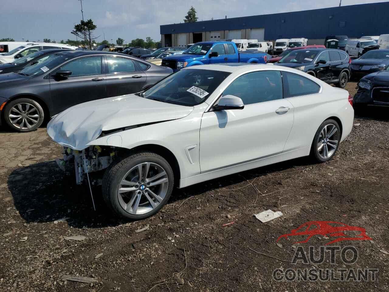 BMW 4 SERIES 2018 - WBA4W5C55JAE43311