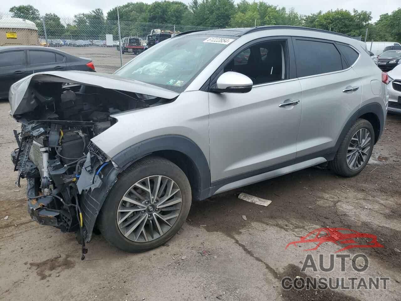 HYUNDAI TUCSON 2021 - KM8J3CAL0MU388377