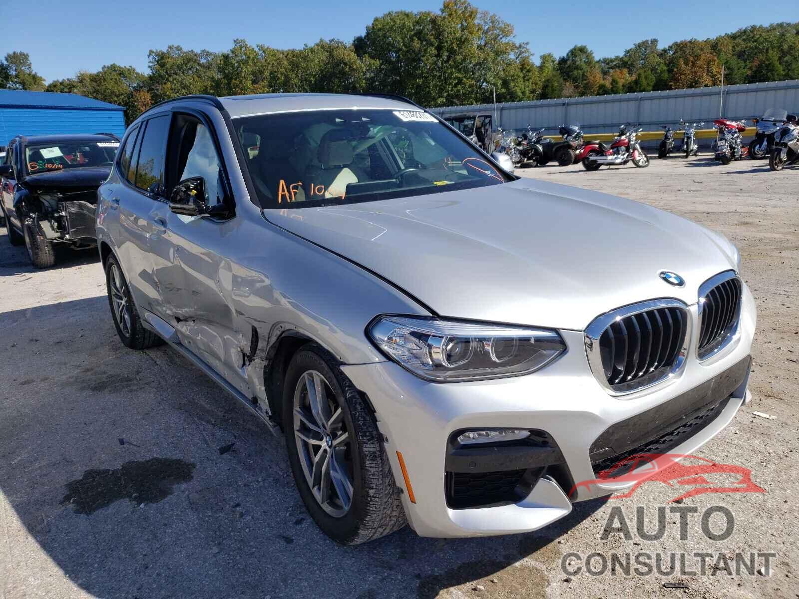 BMW X3 2018 - 5UXTR9C57JLD61225