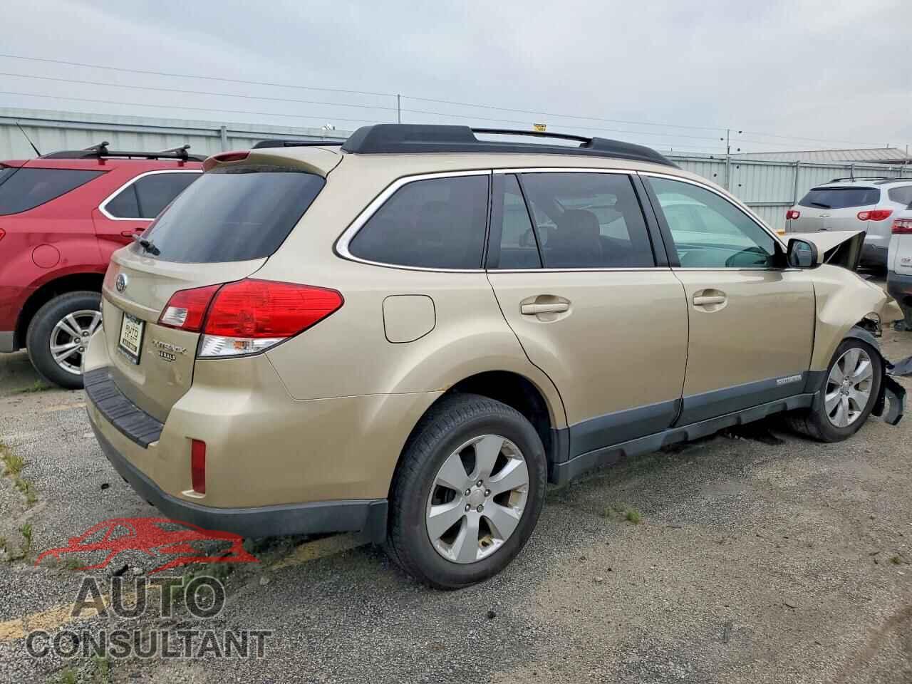 SUBARU OUTBACK 2010 - 4S4BRCLC9A3327241