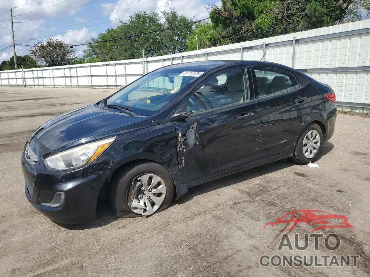 HYUNDAI ACCENT 2016 - KMHCT4AE9GU082847