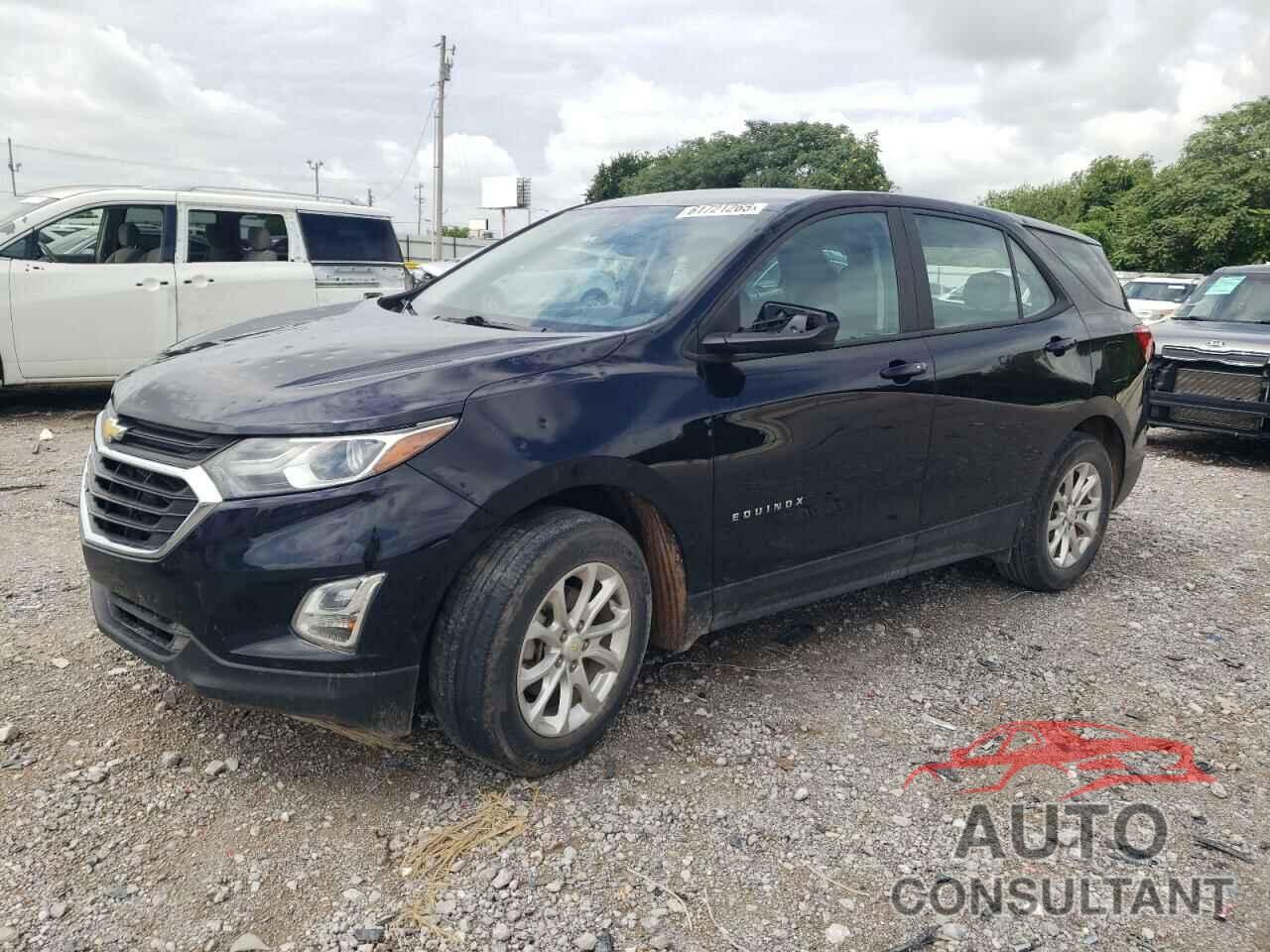 CHEVROLET EQUINOX 2020 - 2GNAXHEV1L6171443