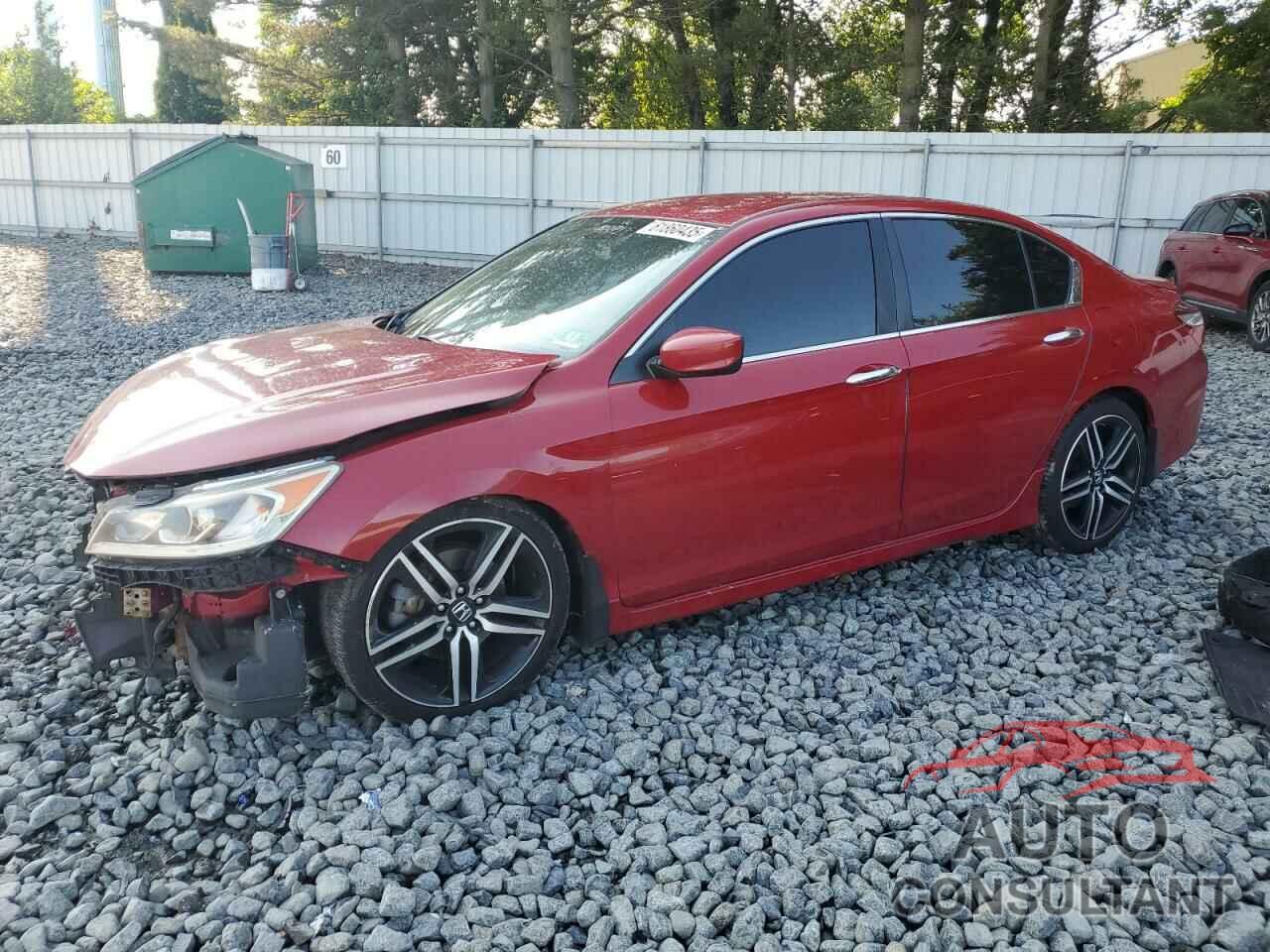 HONDA ACCORD 2016 - 1HGCR2F55GA248204