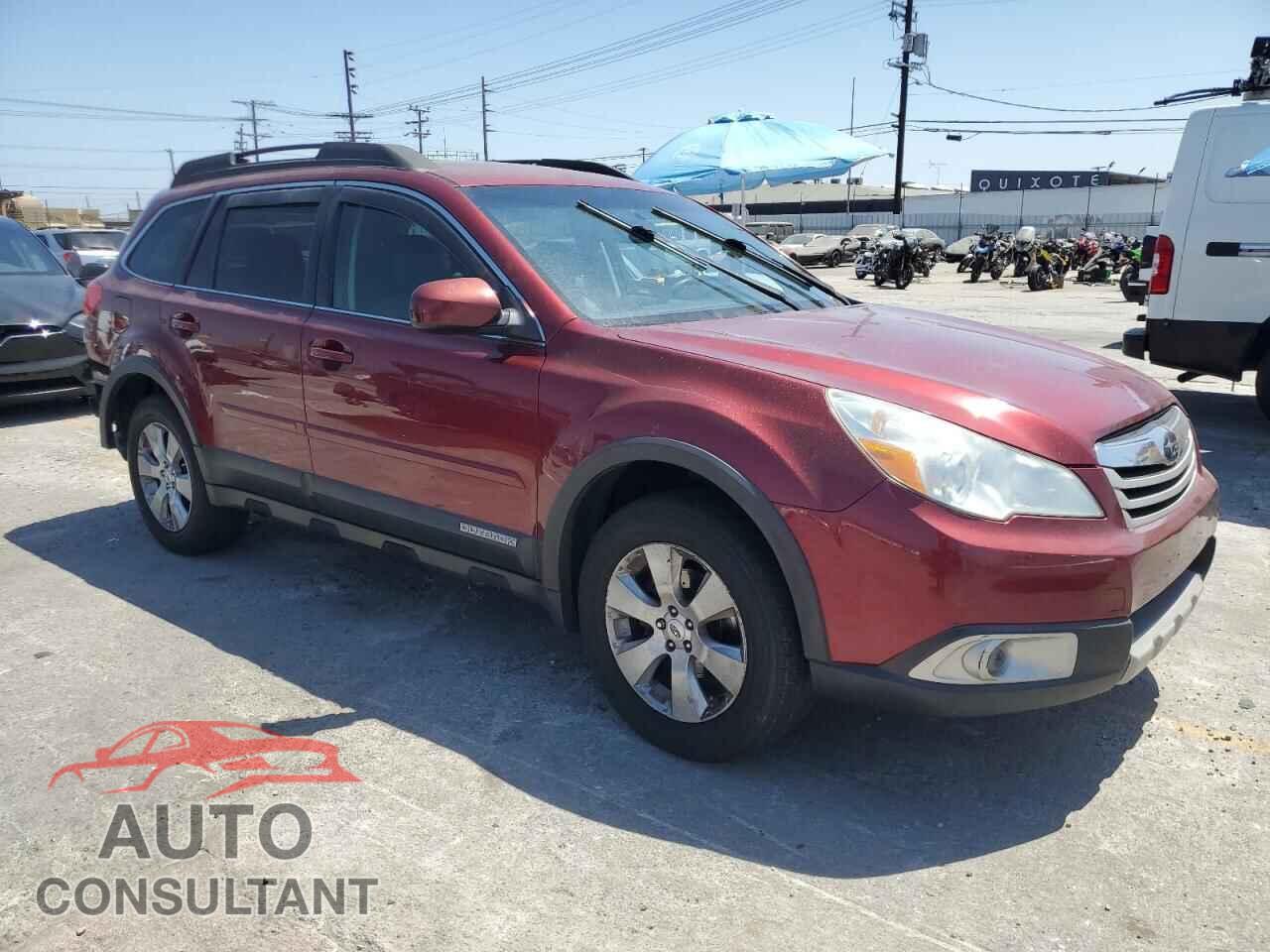 SUBARU OUTBACK 2012 - 4S4BRBLC4C3240361