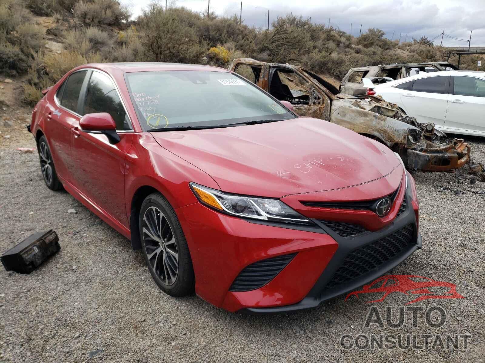 TOYOTA CAMRY 2020 - 4T1G11BK8LU017766