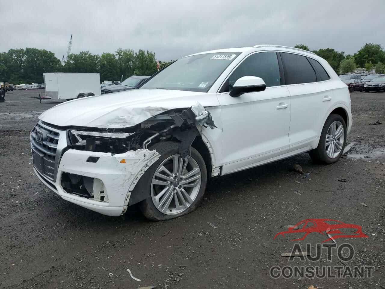 AUDI Q5 2018 - WA1BNAFY3J2082867