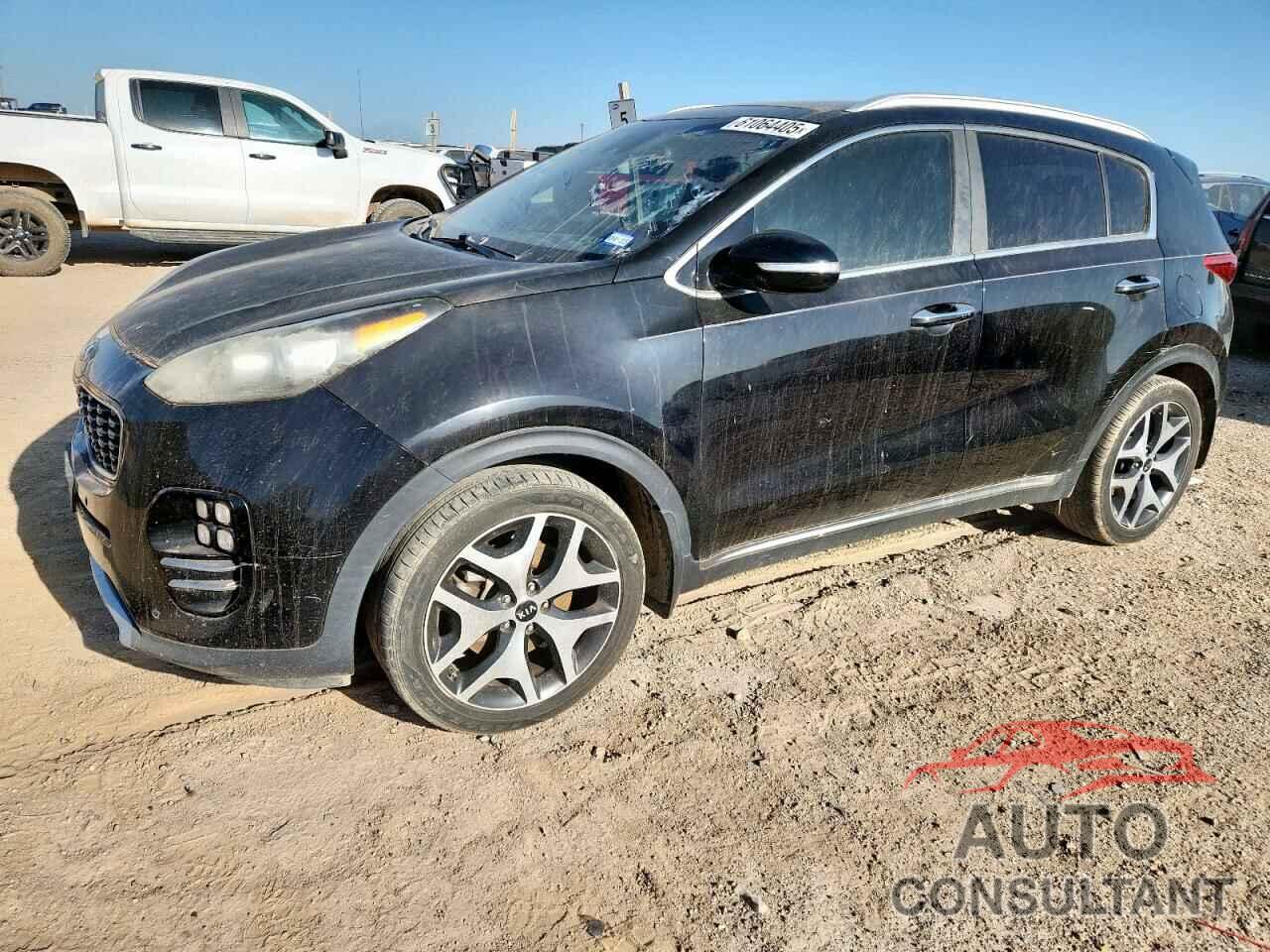 KIA SPORTAGE 2017 - KNDPR3A68H7264742