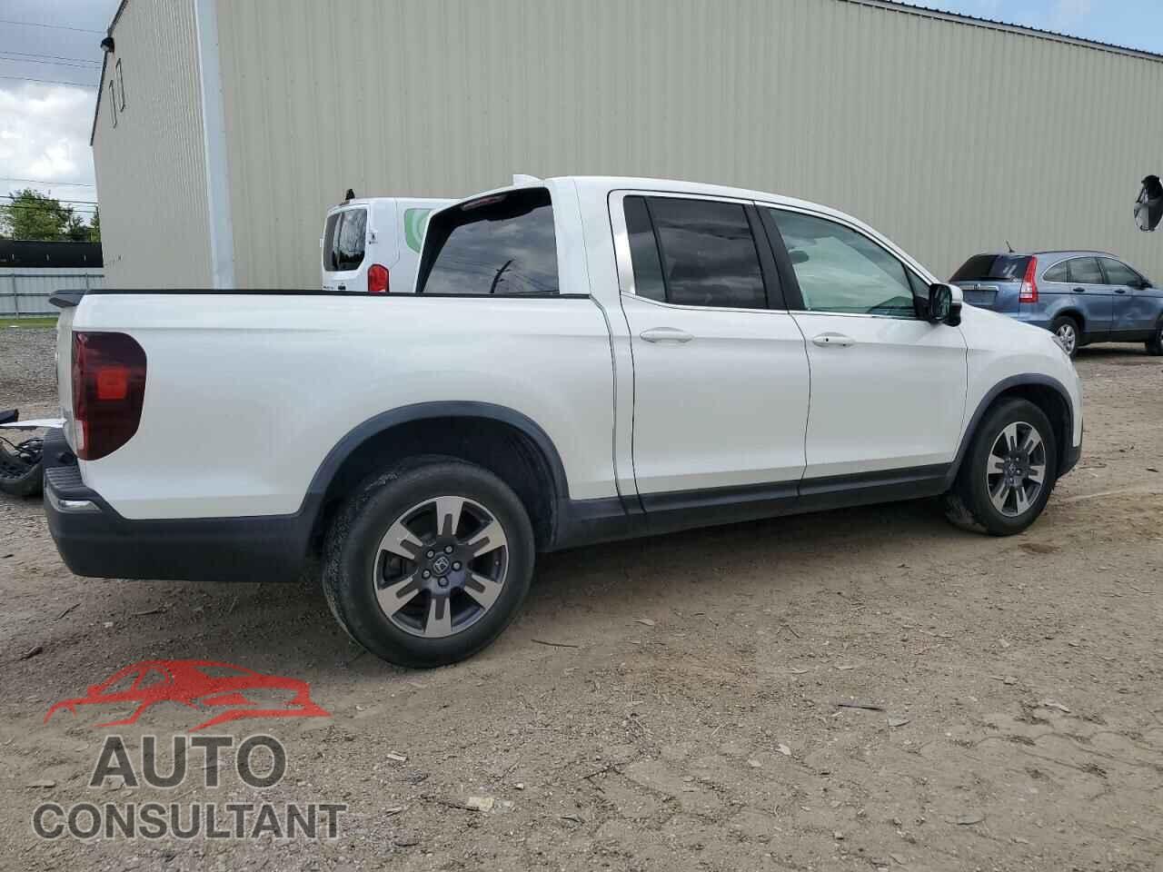 HONDA RIDGELINE 2017 - 5FPYK2F64HB005713