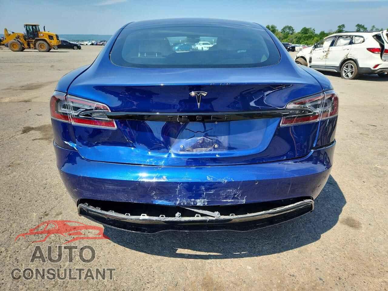 TESLA MODEL S 2021 - 5YJSA1E51MF439974
