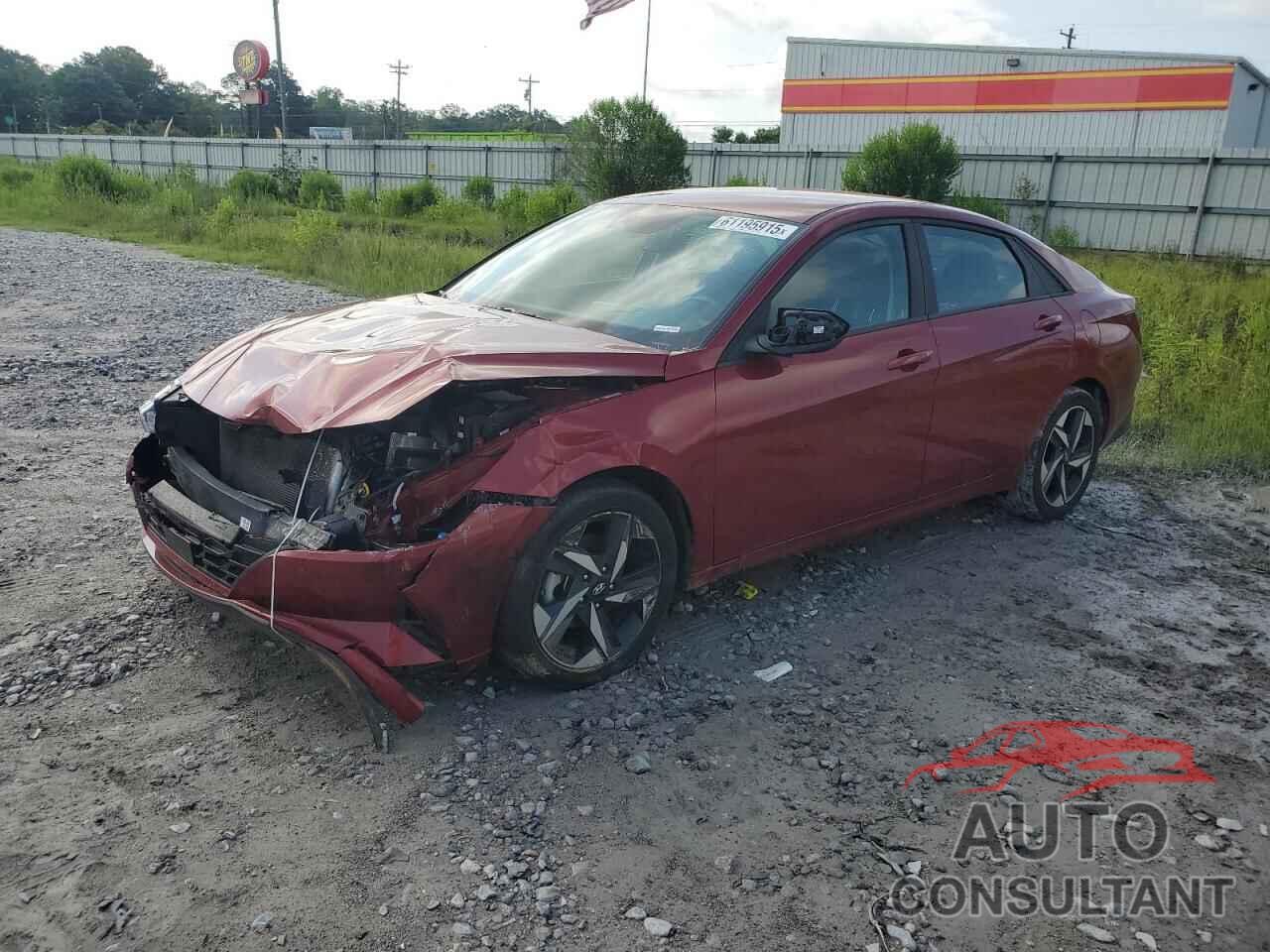 HYUNDAI ELANTRA 2023 - KMHLS4AG6PU631764