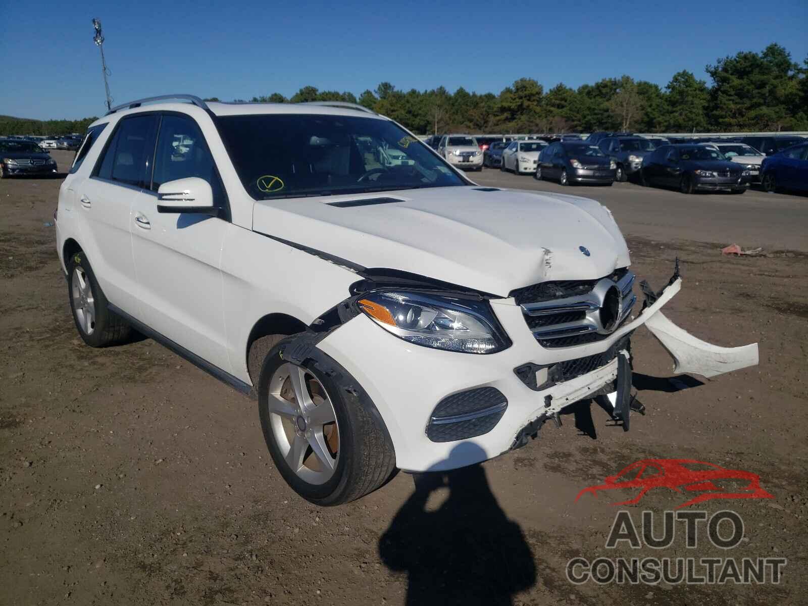 MERCEDES-BENZ GLE-CLASS 2017 - 4JGDA5HB0HA881950