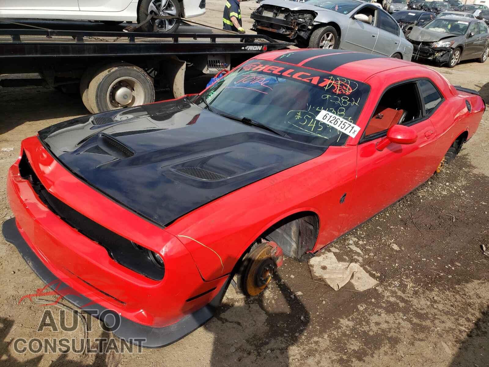 DODGE CHALLENGER 2016 - 2C3CDZAG9GH184138