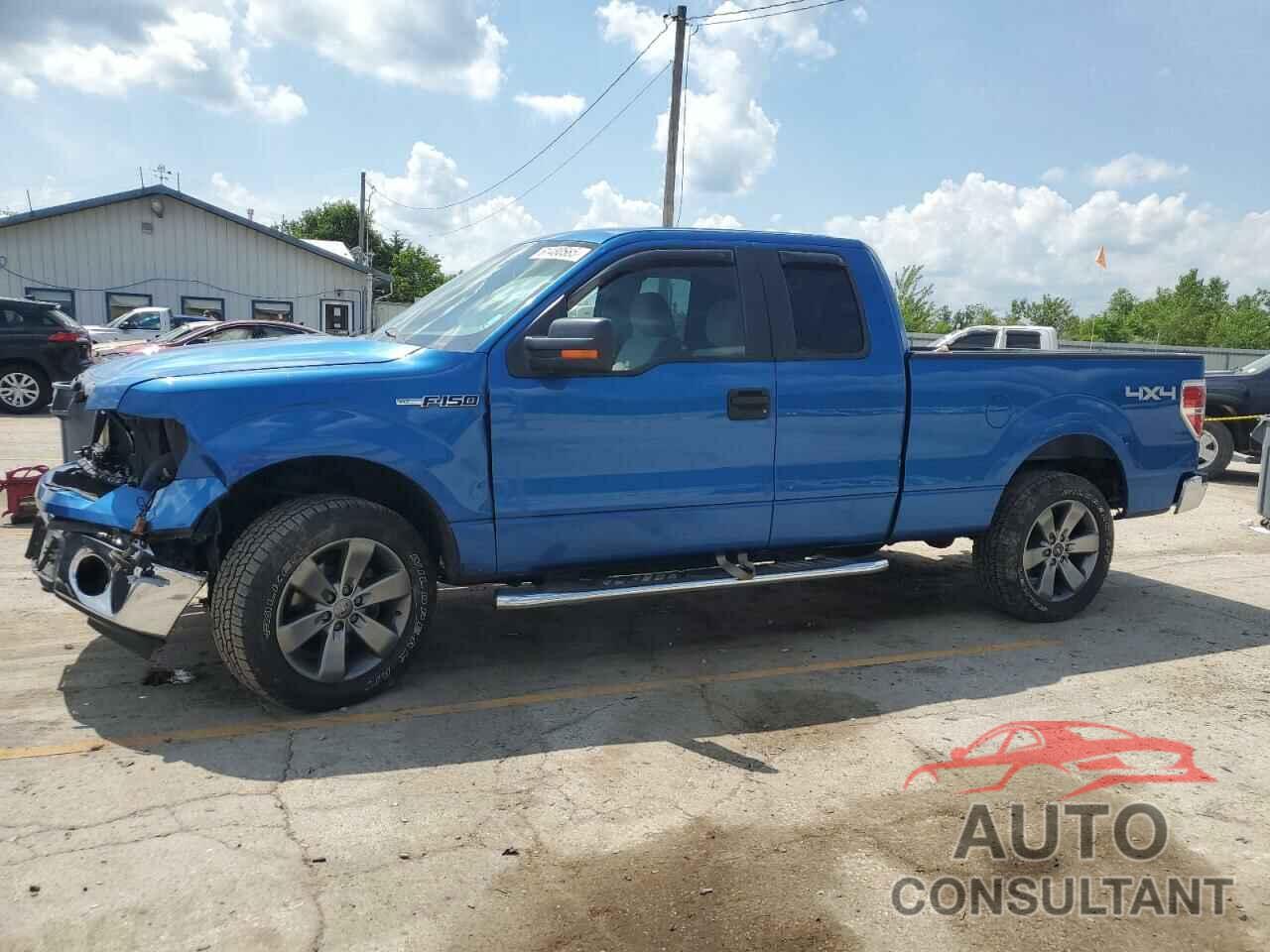 FORD F-150 2010 - 1FTFX1EV3AKE20275