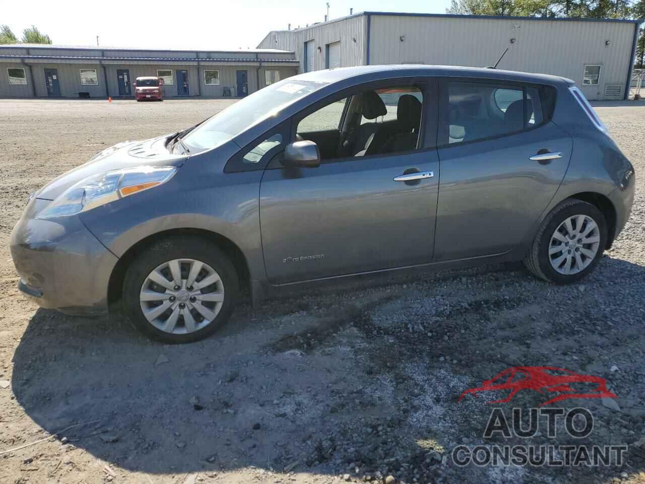 NISSAN LEAF 2017 - 1N4BZ0CP6HC308863