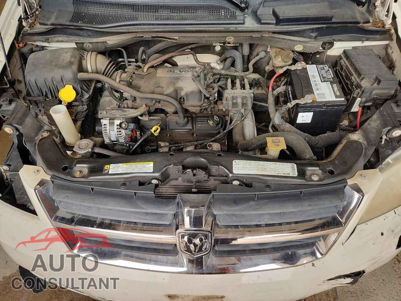 DODGE CARAVAN 2010 - 2D4RN5D19AR396481