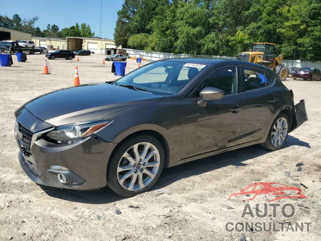 MAZDA 3 2014 - JM1BM1M38E1192454
