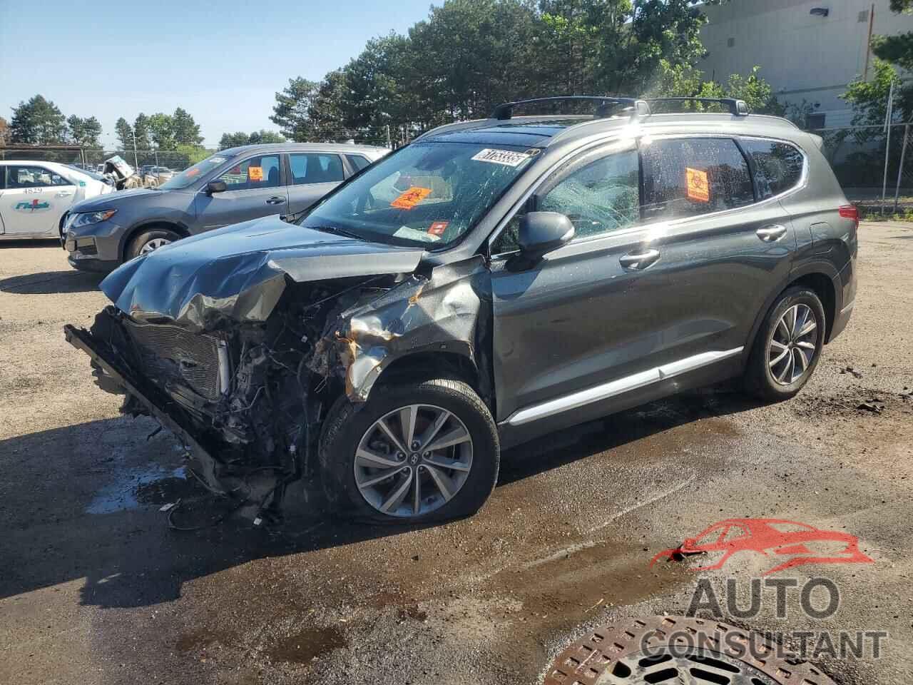 HYUNDAI SANTA FE 2020 - 5NMS3CAD4LH203092