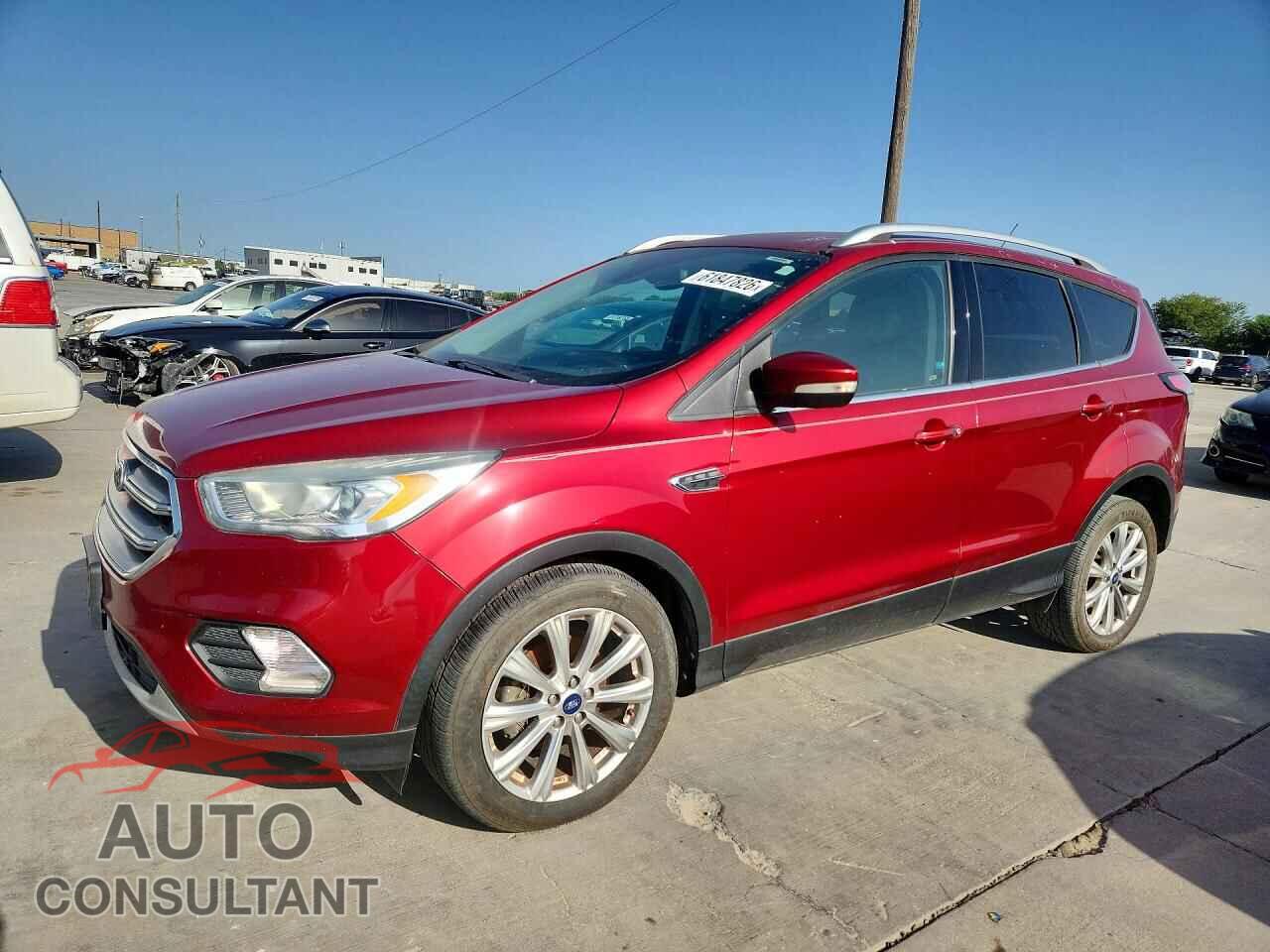 FORD ESCAPE 2017 - 1FMCU0JD7HUD83082